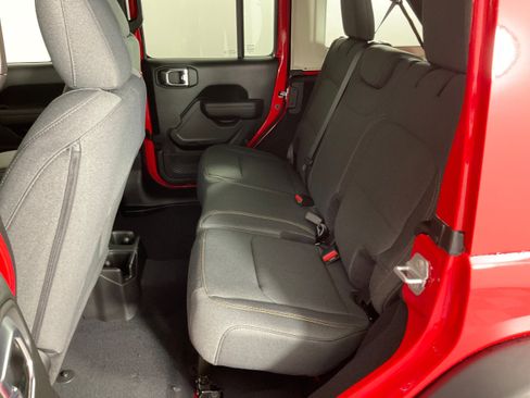 New 2026 Jeep Wrangler Unlimited Sport image 8