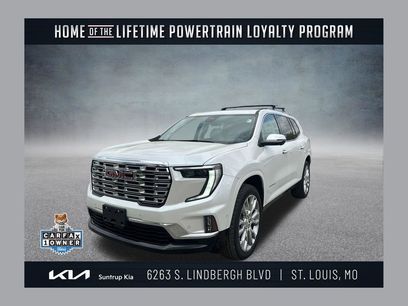 Used 2025 GMC Acadia Denali w/ Super Cruise Package