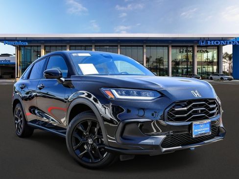 Certified 2023 Honda HR-V Sport image 1