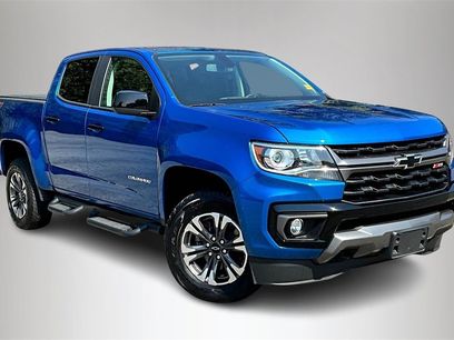 Certified 2022 Chevrolet Colorado Z71