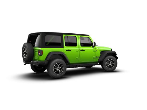 New 2026 Jeep Wrangler Unlimited Sport AWD/4WD image 8