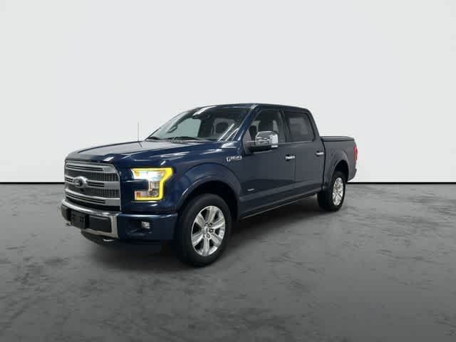 Used 2015 Ford F150 Platinum w/ Equipment Group 701A Luxury AWD/4WD image 8