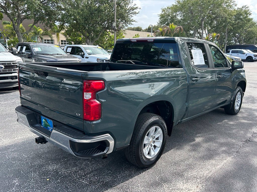 Used 2025 Chevrolet Silverado 1500 LT RWD image 5