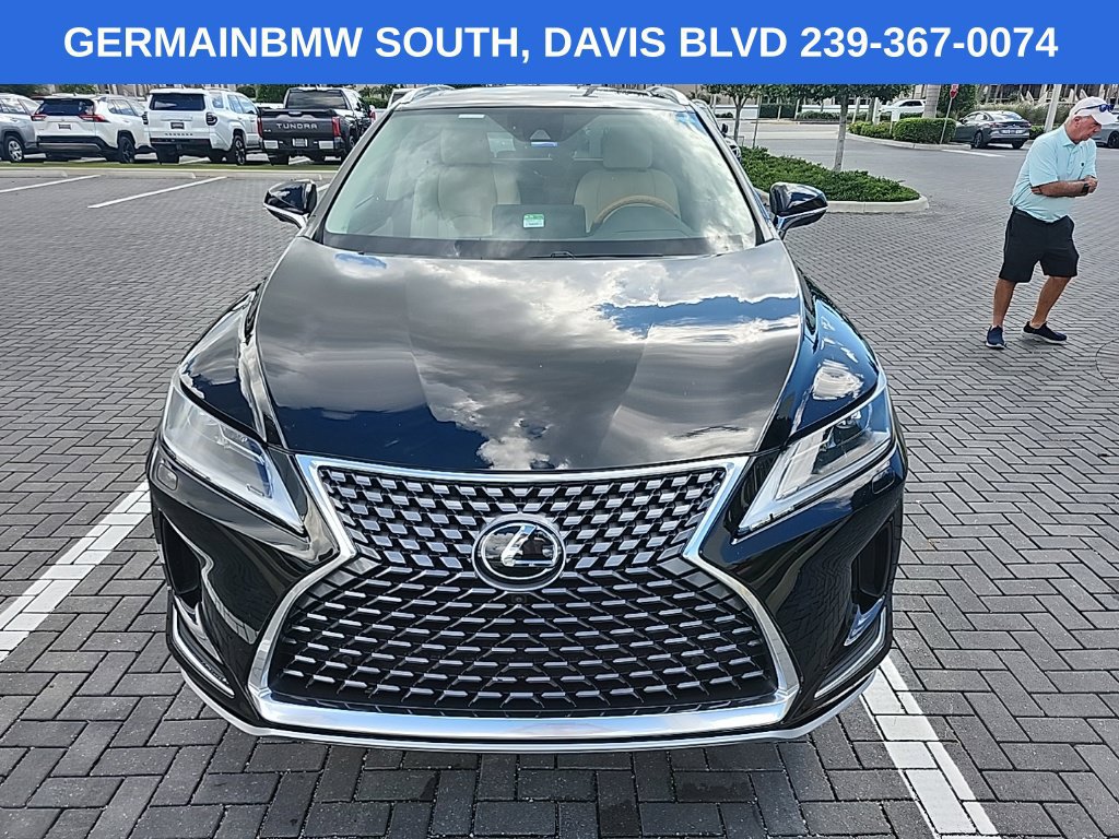 Used 2021 Lexus RX 350 AWD w/ Premium Package image 2
