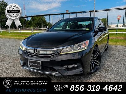 Used 2017 Honda Accord Sport