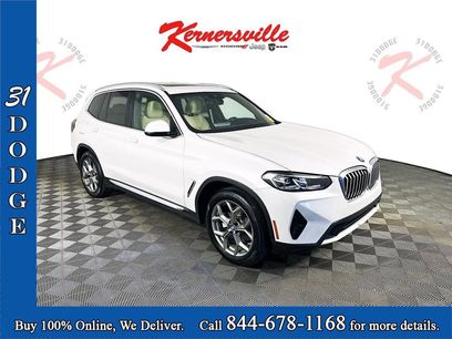 Used 2022 BMW X3 xDrive30i