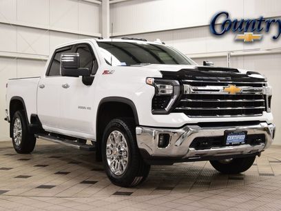 Certified 2024 Chevrolet Silverado 2500 LTZ w/ LTZ Convenience Package