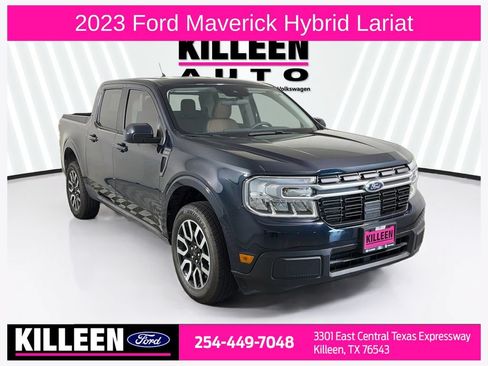Used 2023 Ford Maverick Lariat w/ Lariat Luxury Package FWD image 1