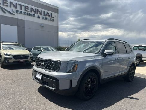 Used 2024 Kia Telluride SX Prestige X-Line AWD/4WD image 3