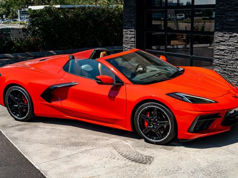 Used 2021 Chevrolet Corvette Stingray Preferred Conv w/ 2LT RWD image 15