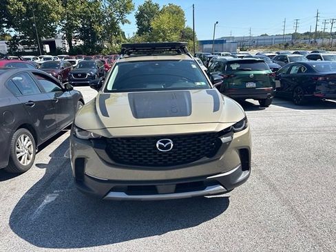 Used 2024 MAZDA CX-50 Meridian Edition w/ Apex Package AWD/4WD image 3