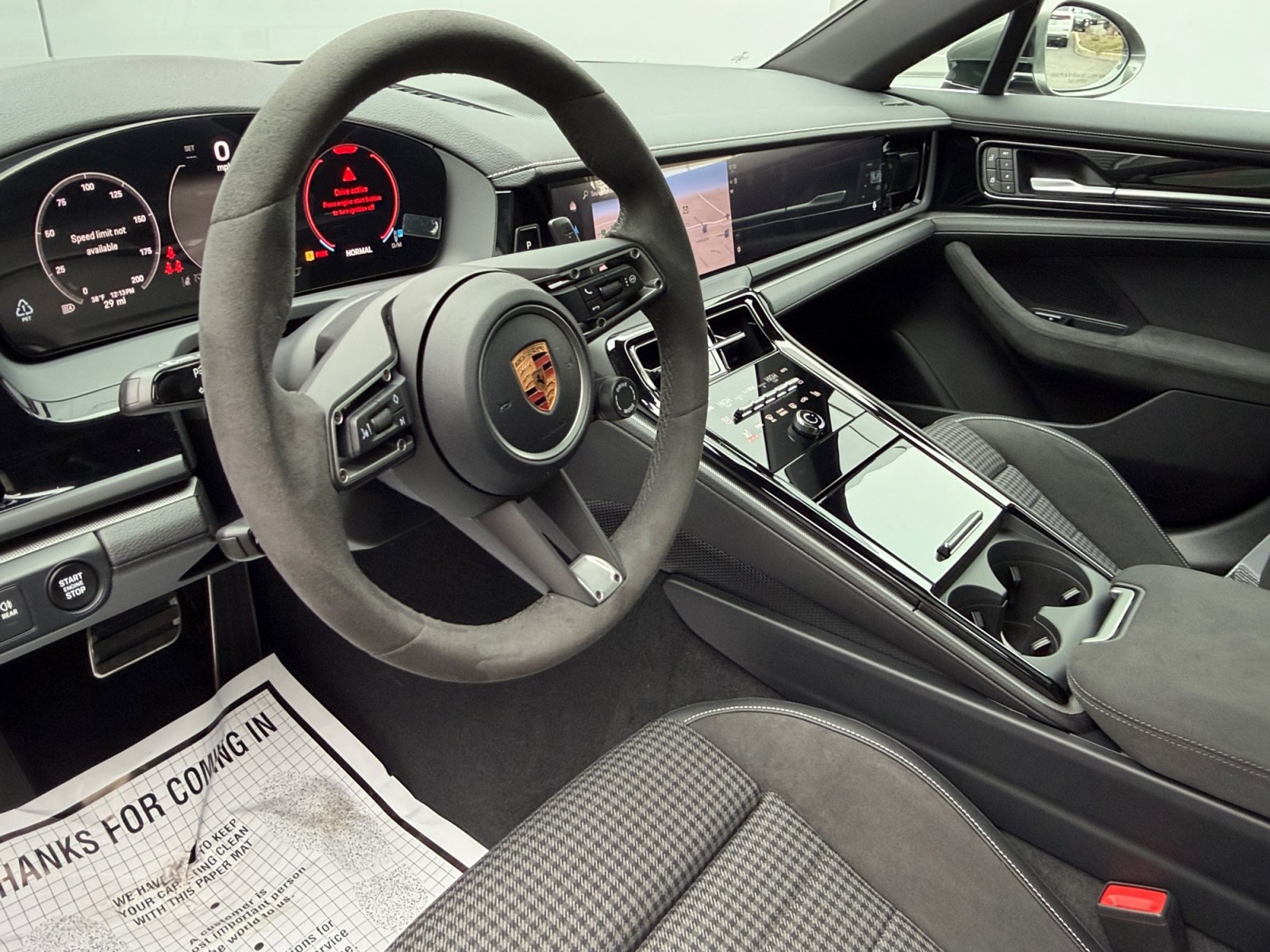 New 2026 Porsche Panamera 4 AWD/4WD image 16
