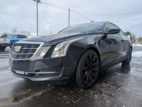 Used 2015 Cadillac ATS 2.0T Coupe image 4