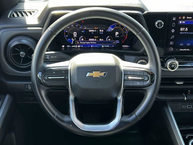 Used 2025 Chevrolet Colorado W/T w/ Advanced Trailering Package AWD/4WD image 13