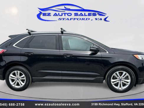 Used 2020 Ford Edge SEL AWD/4WD image 4
