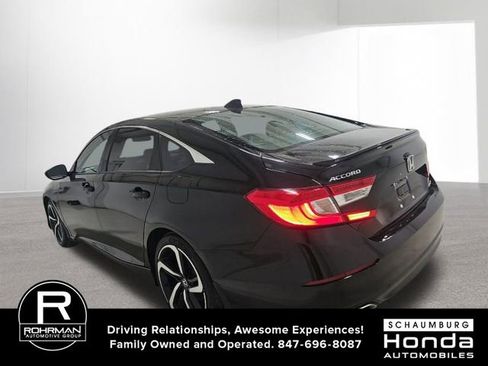 Used 2022 Honda Accord Sport image 3