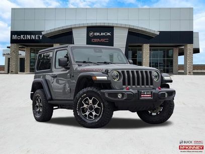 Used 2023 Jeep Wrangler Rubicon w/ Dual Door Group (Lowers Only)