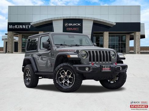 Used 2023 Jeep Wrangler Rubicon w/ Dual Door Group (Lowers Only) AWD/4WD image 1