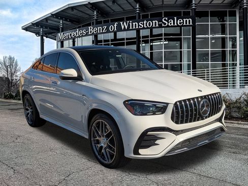 Certified 2024 Mercedes-Benz GLE 53 AMG 4MATIC Coupe image 1