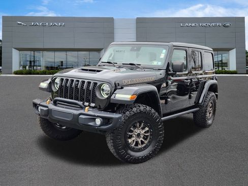 Used 2021 Jeep Wrangler Unlimited Rubicon w/ Trailer Tow Package image 1
