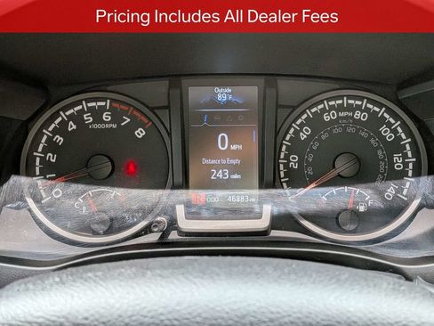 Certified 2021 Toyota Tacoma SR AWD/4WD image 29