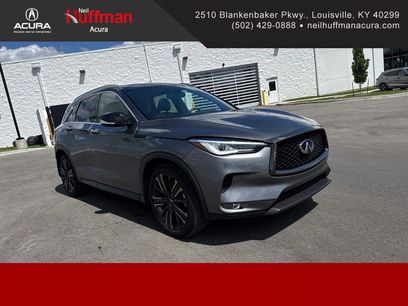 Used 2021 INFINITI QX50 Luxe w/ Appearance Package