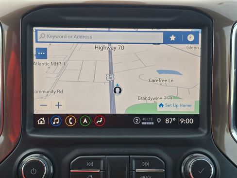 Certified 2021 Chevrolet Silverado 1500 High Country w/ Technology Package AWD/4WD image 21
