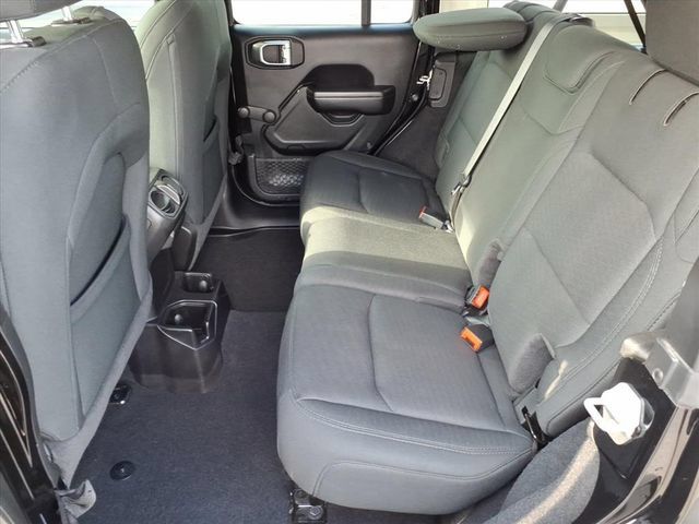Used 2021 Jeep Wrangler Unlimited Sport AWD/4WD image 14