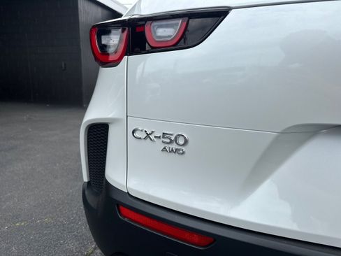 Certified 2025 MAZDA CX-50 AWD 2.5 S w/ Premium Package image 27