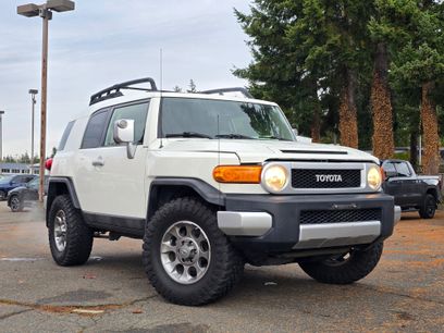 Used 2012 Toyota FJ Cruiser 4WD