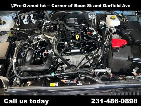 Used 2021 Ford Bronco Outer Banks image 10