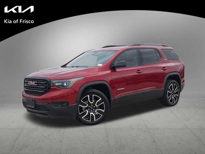 Used 2019 GMC Acadia SLT w/ Black Edition