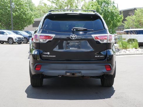Used 2015 Toyota Highlander XLE AWD/4WD image 7