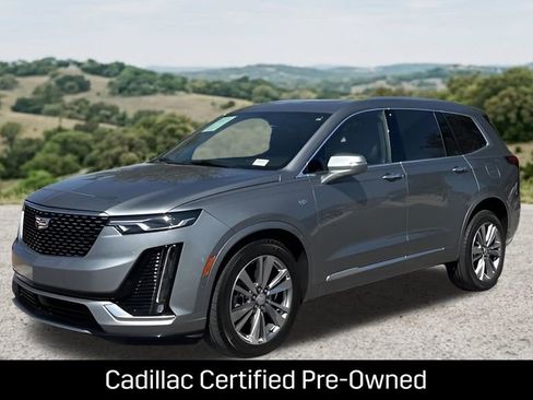 Certified 2023 Cadillac XT6 Premium Luxury w/ Technology Package AWD/4WD image 4