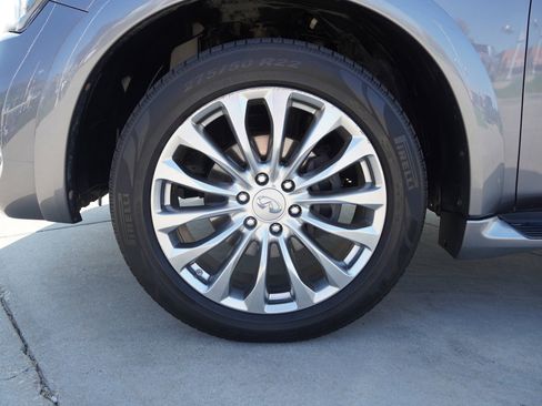 Used 2016 INFINITI QX80 4WD w/ Deluxe Technology Package image 13