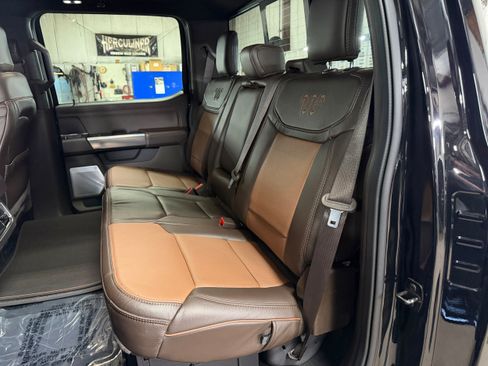 Used 2024 Ford F350 King Ranch w/ Chrome Package AWD/4WD image 11