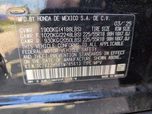 Used 2025 Honda HR-V Sport image 35