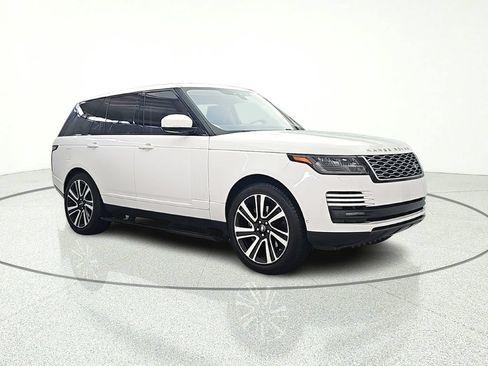 Used 2018 Land Rover Range Rover HSE AWD/4WD image 9