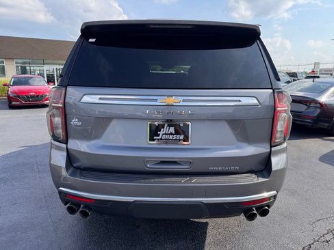 Used 2022 Chevrolet Tahoe Premier AWD/4WD image 4
