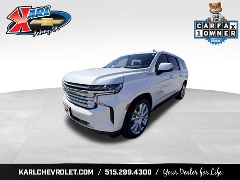 Used 2022 Chevrolet Suburban High Country w/ Max Trailering Package AWD/4WD image 1