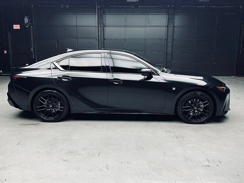 Used 2024 Lexus IS 350 F Sport w/ Blackout Package AWD/4WD image 8