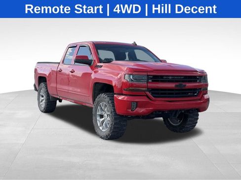 Used 2017 Chevrolet Silverado 1500 LT w/ Rally 2 Edition AWD/4WD image 1