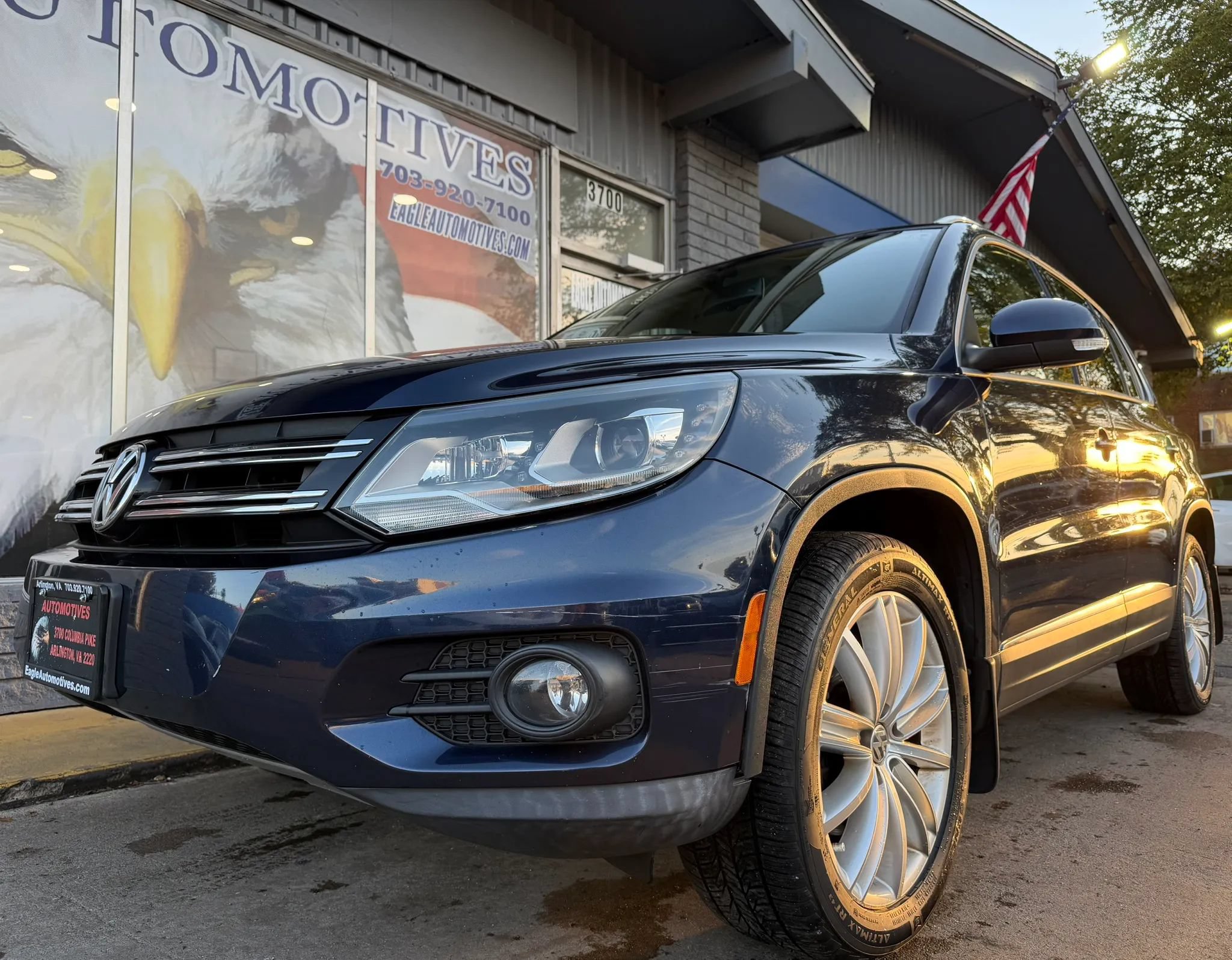 Used 2016 Volkswagen Tiguan SE FWD image 7
