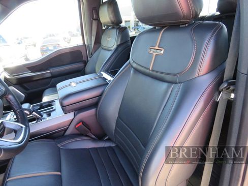 Used 2022 Ford F150 Platinum w/ Equipment Group 701A High image 18