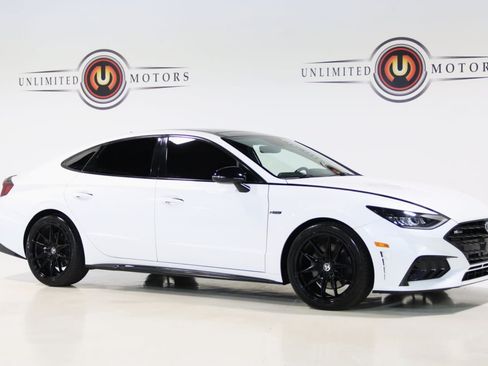Used 2021 Hyundai Sonata N Line FWD image 6
