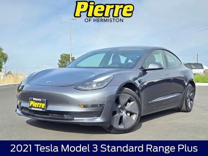 Used 2021 Tesla Model 3 Standard Range Plus