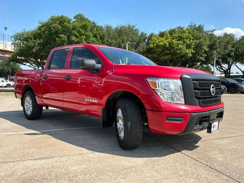 Used 2021 Nissan Titan S w/ S Utility Package AWD/4WD image 4