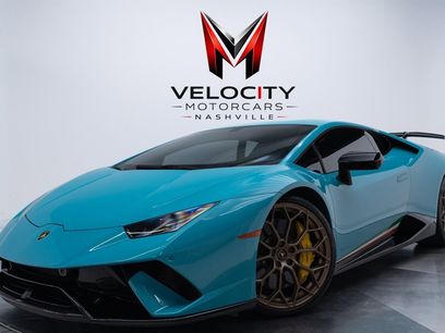 Used 2019 Lamborghini Huracan Performante