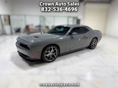 Used 2017 Dodge Challenger SXT Plus