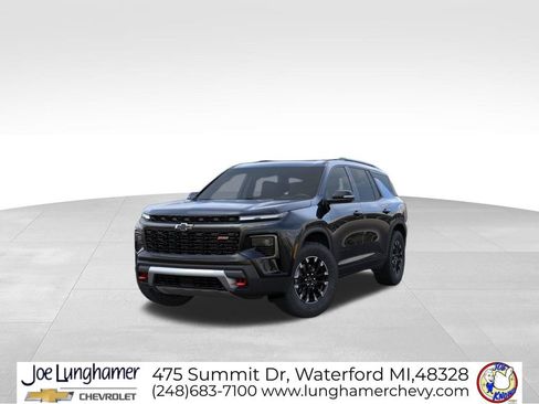 New 2026 Chevrolet Traverse Z71 w/ Driver Confidence Package AWD/4WD image 9